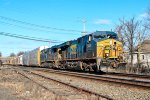 CSX 5444 on M-217